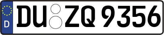 DU-ZQ9356