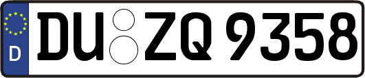 DU-ZQ9358