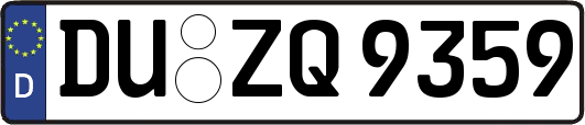 DU-ZQ9359