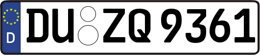 DU-ZQ9361