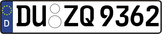 DU-ZQ9362