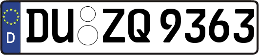 DU-ZQ9363
