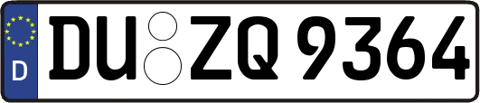 DU-ZQ9364