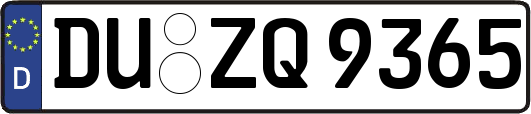 DU-ZQ9365