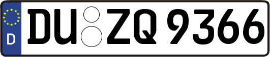 DU-ZQ9366