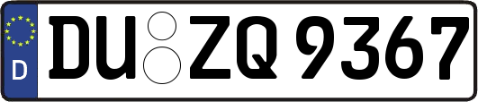 DU-ZQ9367
