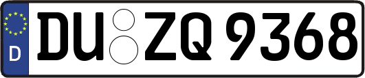 DU-ZQ9368