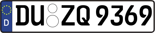 DU-ZQ9369
