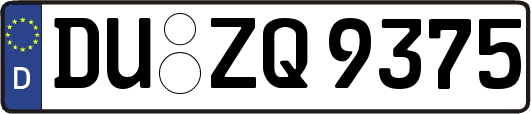 DU-ZQ9375