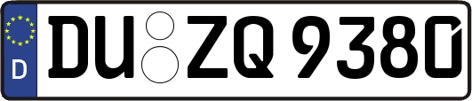 DU-ZQ9380