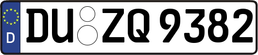 DU-ZQ9382