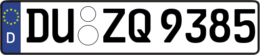 DU-ZQ9385