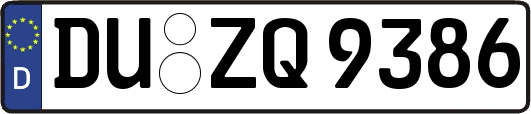 DU-ZQ9386