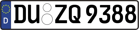 DU-ZQ9388