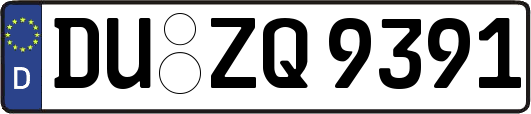 DU-ZQ9391