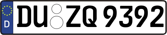 DU-ZQ9392