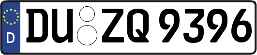 DU-ZQ9396