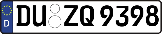 DU-ZQ9398