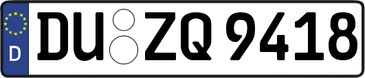 DU-ZQ9418