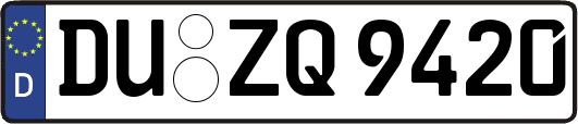 DU-ZQ9420