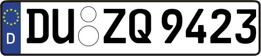 DU-ZQ9423