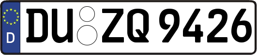 DU-ZQ9426