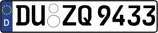 DU-ZQ9433