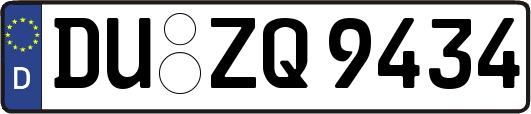 DU-ZQ9434