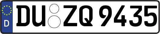 DU-ZQ9435