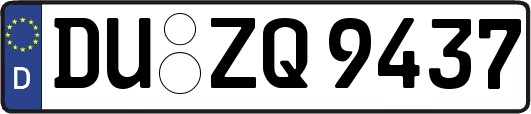 DU-ZQ9437