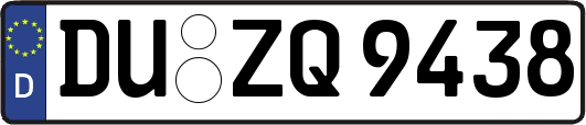 DU-ZQ9438