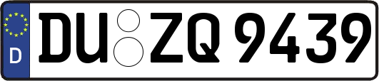 DU-ZQ9439