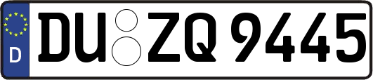 DU-ZQ9445