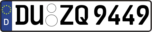 DU-ZQ9449