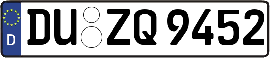 DU-ZQ9452