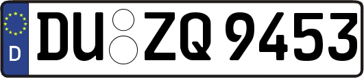 DU-ZQ9453