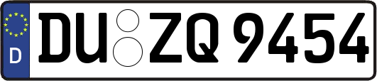 DU-ZQ9454