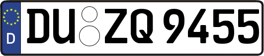 DU-ZQ9455