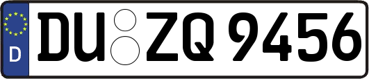 DU-ZQ9456