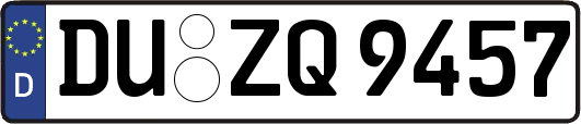 DU-ZQ9457