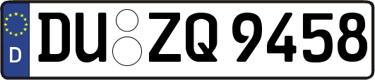DU-ZQ9458
