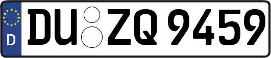 DU-ZQ9459