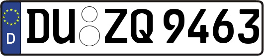 DU-ZQ9463