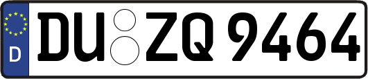 DU-ZQ9464