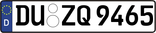 DU-ZQ9465