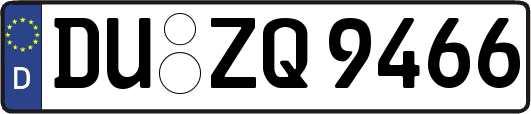 DU-ZQ9466