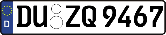 DU-ZQ9467