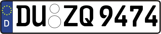 DU-ZQ9474
