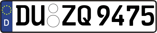 DU-ZQ9475