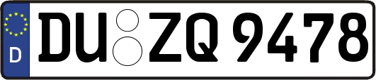 DU-ZQ9478